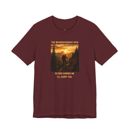 The Neurodivergent Path Christian T-Shirt