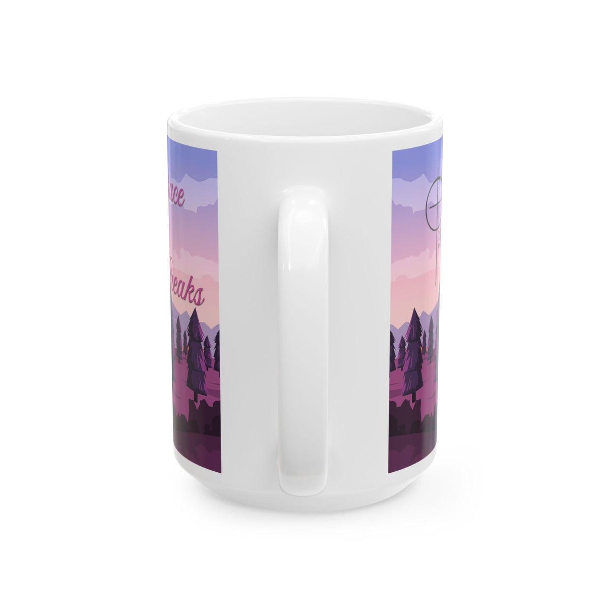 Coffee, Grace & Sensory Breaks Ceramic Mug (11oz/15oz)