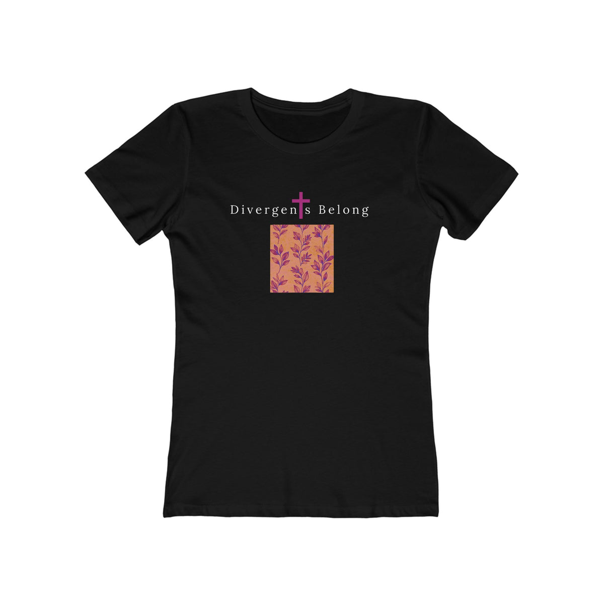 Divergents Belong Christian Neurodiversity Women’s T-Shirt