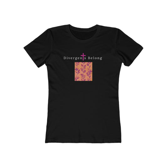 Divergents Belong Christian Neurodiversity Women’s T-Shirt