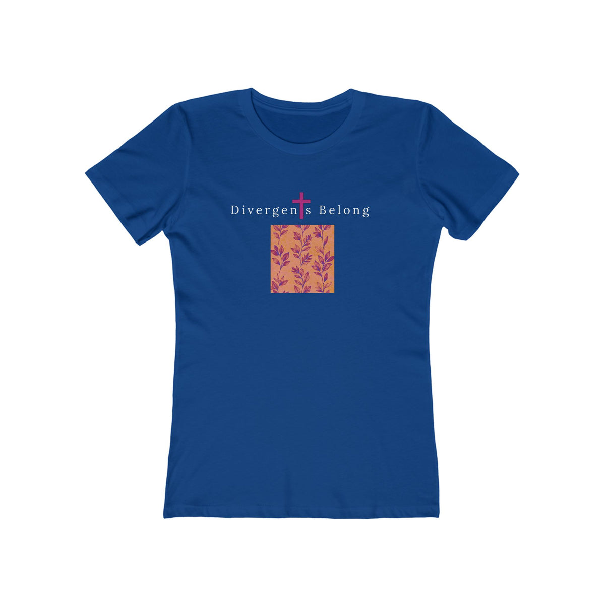 Divergents Belong Christian Neurodiversity Women’s T-Shirt
