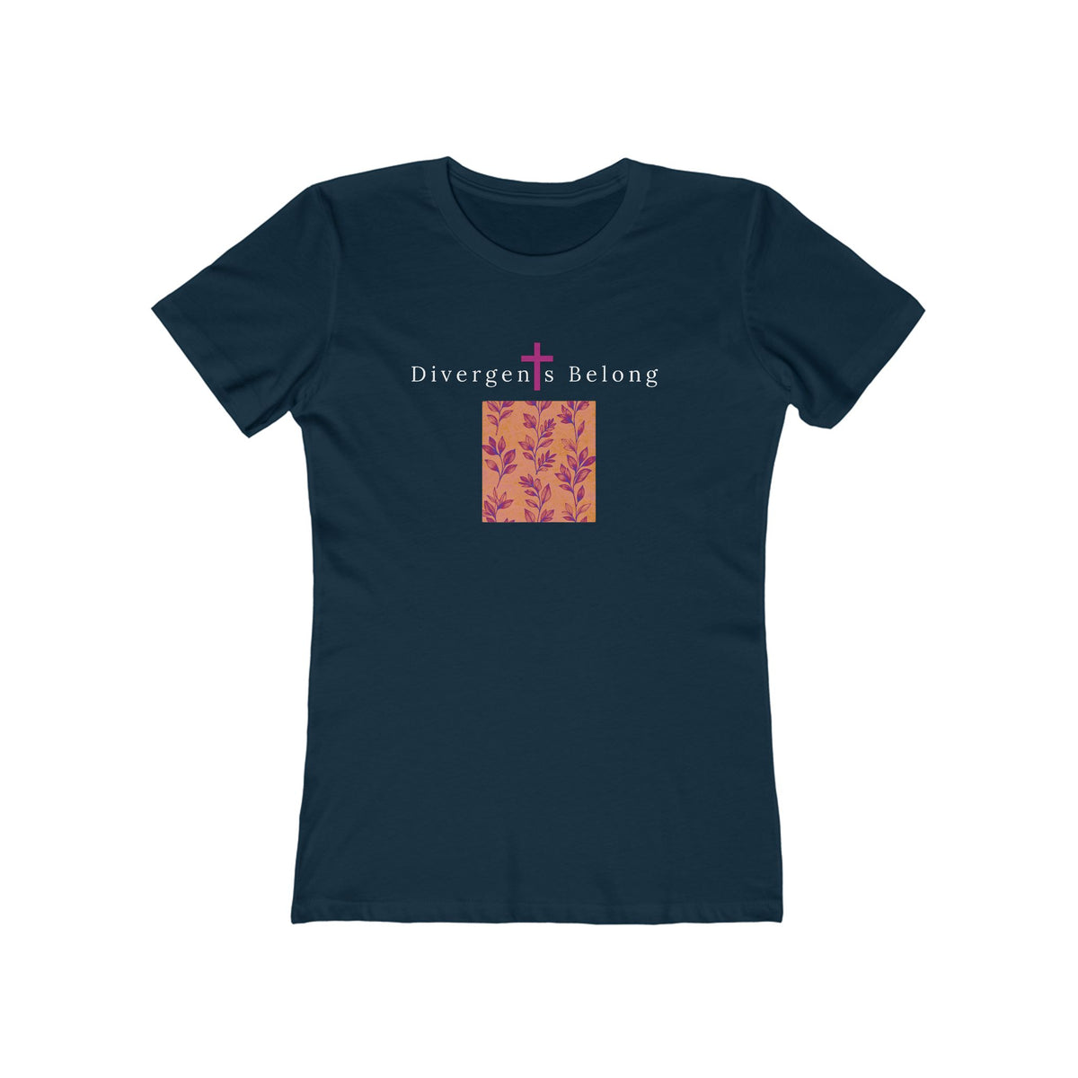Divergents Belong Christian Neurodiversity Women’s T-Shirt