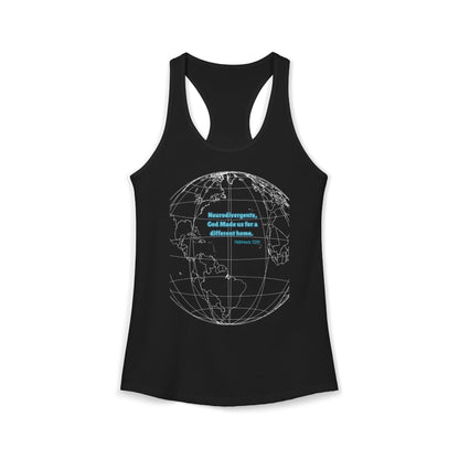 Made for a Different Home Christian Neurodiversity Tank