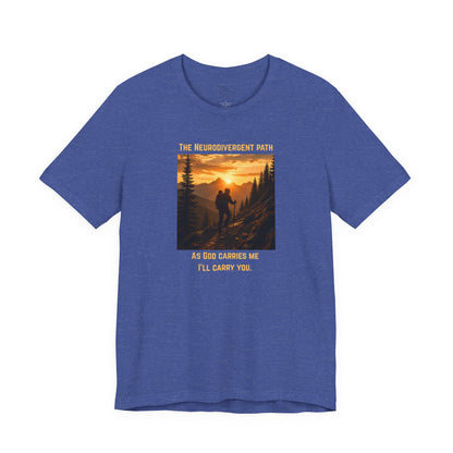 The Neurodivergent Path Christian T-Shirt