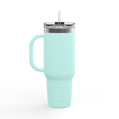 Neurodivergent Disciple of God Christian 40oz Insulated Travel Mug