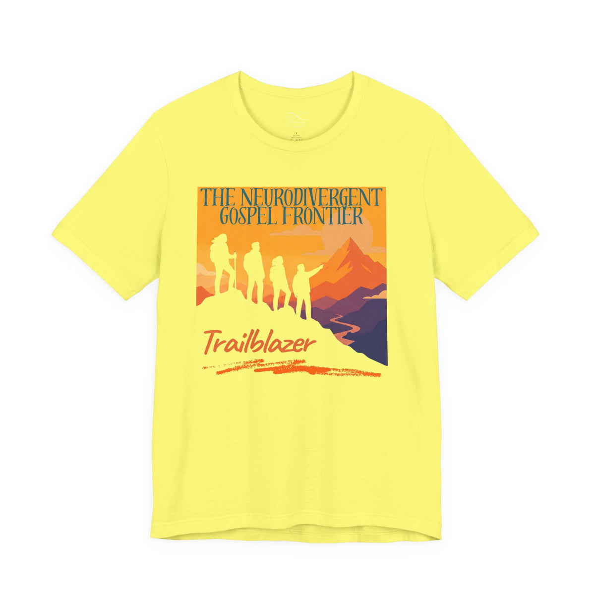 Neurodivergent Gospel Frontier Trailblazer T-Shirt