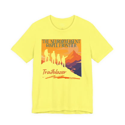 Neurodivergent Gospel Frontier Trailblazer T-Shirt