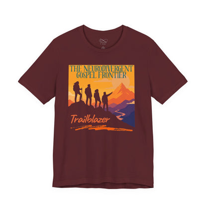 Neurodivergent Gospel Frontier Trailblazer T-Shirt