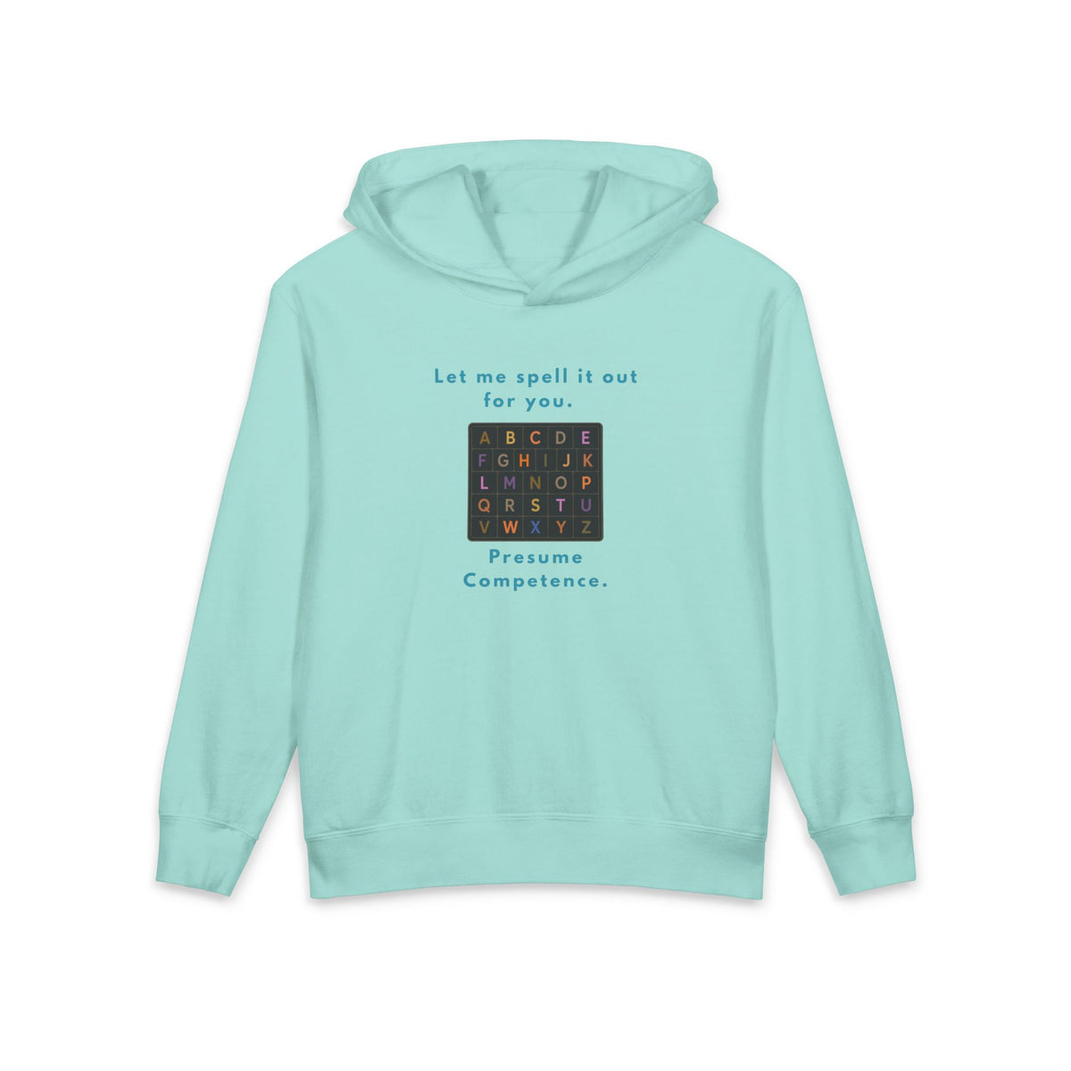 Presume Competence Christian Neurodiversity Youth Sweatshirt