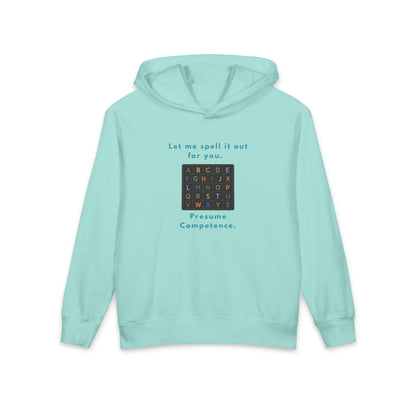 Presume Competence Christian Neurodiversity Youth Sweatshirt