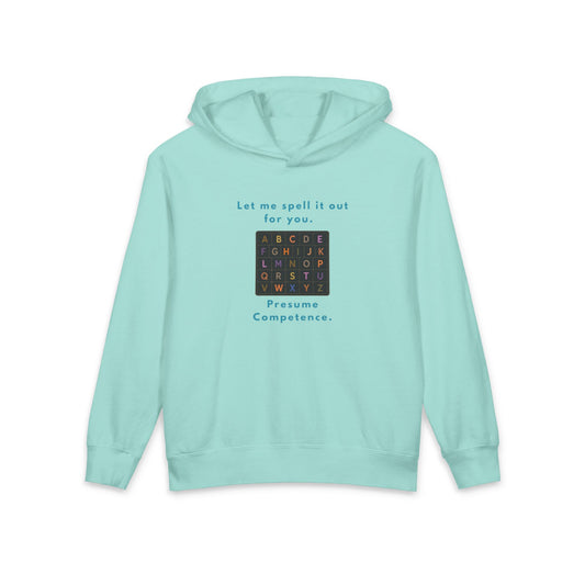 Presume Competence Christian Neurodiversity Youth Sweatshirt