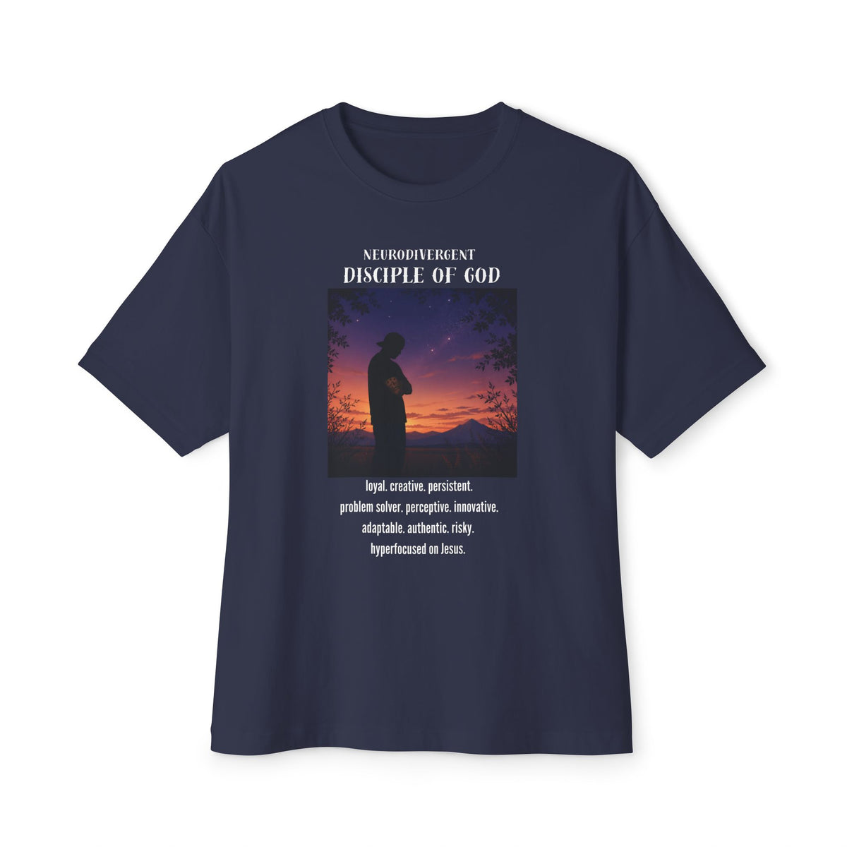 Neurodivergent Disciple of God T-Shirt