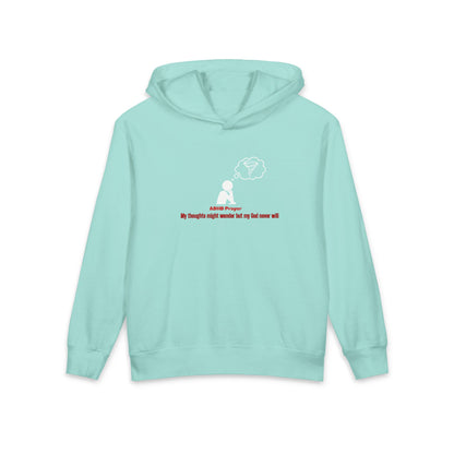 ADHD Prayer Christian Youth Hoodie