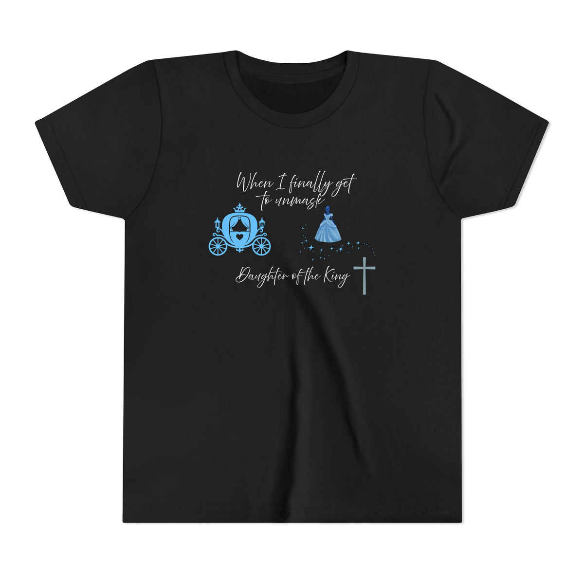 Daughter of the King — Christian Princess Youth T-Shirt