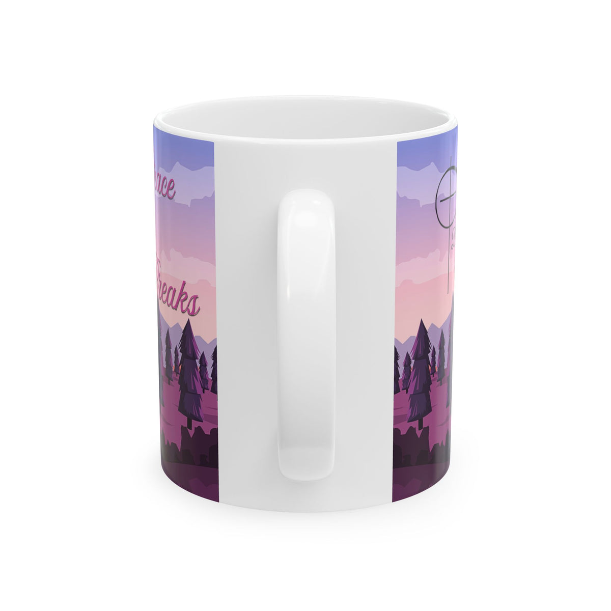 Coffee, Grace & Sensory Breaks Ceramic Mug (11oz/15oz)