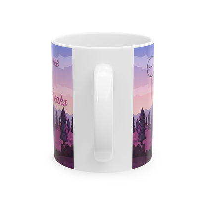 Coffee, Grace & Sensory Breaks Ceramic Mug (11oz/15oz)