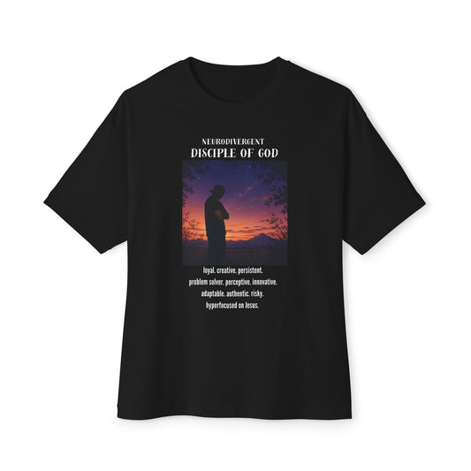 Neurodivergent Disciple of God T-Shirt