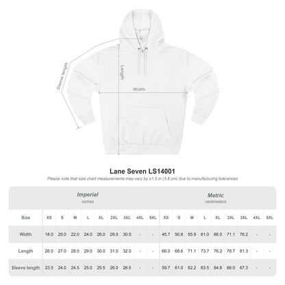 Blessed With a Range of Deep Emotions Neurodiversity Hoodie