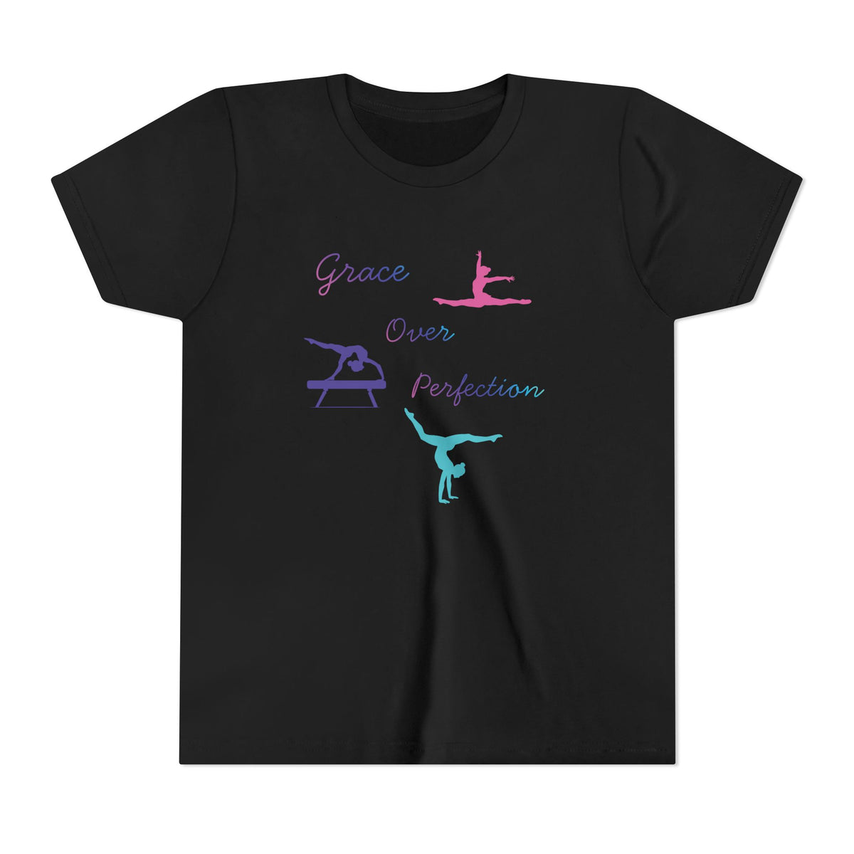 Grace Over Perfection Christian Youth T-Shirt