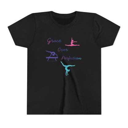 Grace Over Perfection Christian Youth T-Shirt