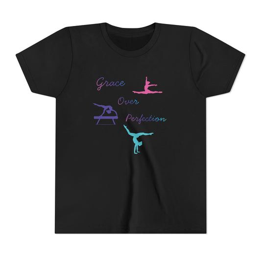 Grace Over Perfection Christian Youth T-Shirt
