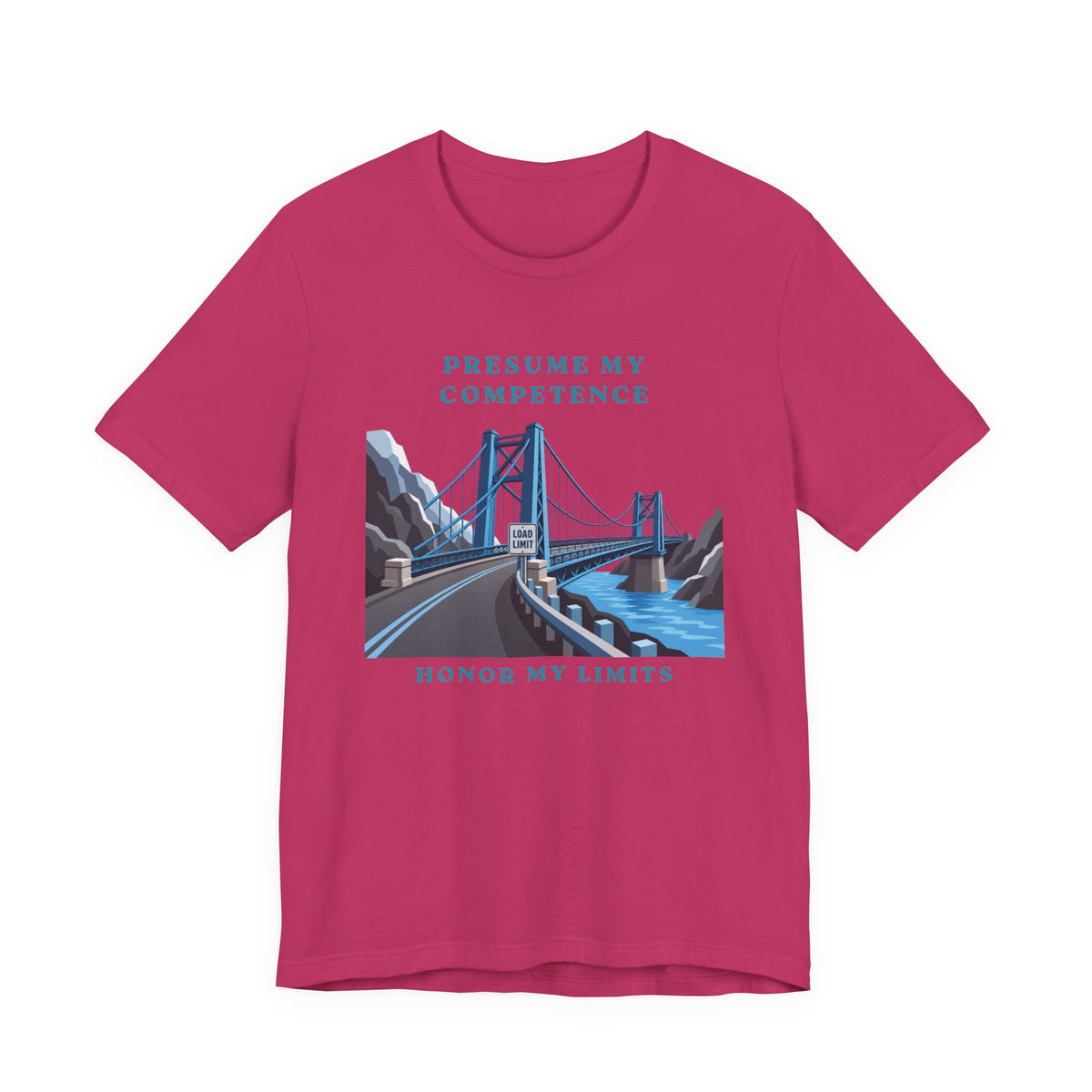 Presume My Competence, Honor My Limits Christian Neurodiversity T-Shirt