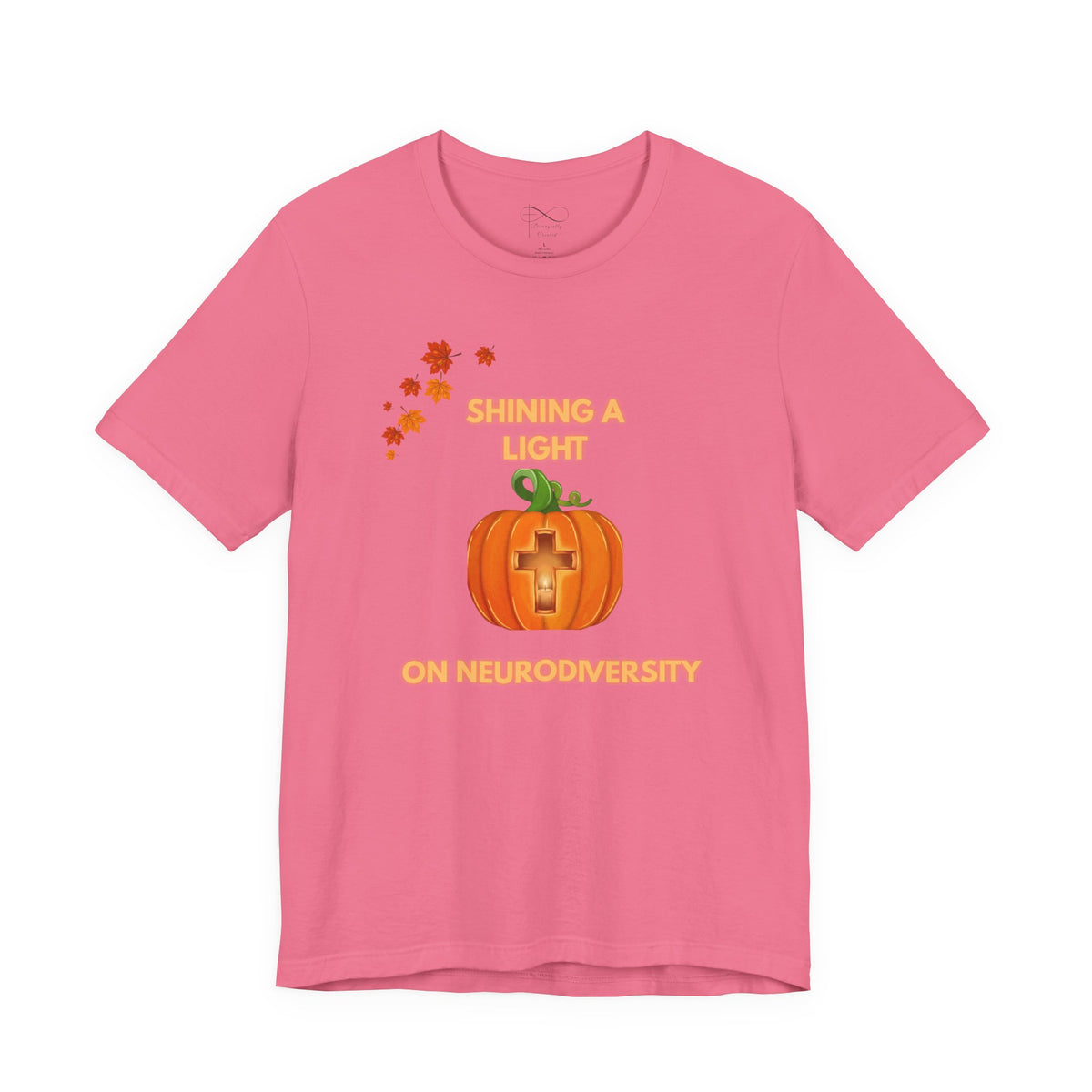 Shining a Light on Neurodiversity T-Shirt