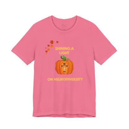 Shining a Light on Neurodiversity T-Shirt