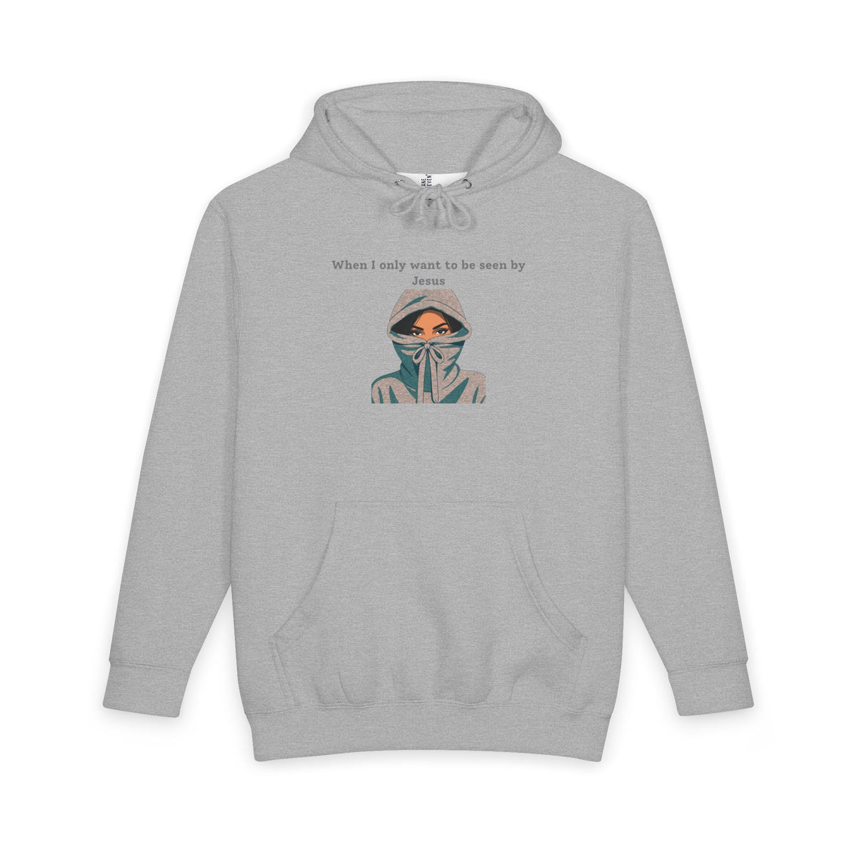 Seen by Jesus Christian Neurodiversity Hoodie (Women's)