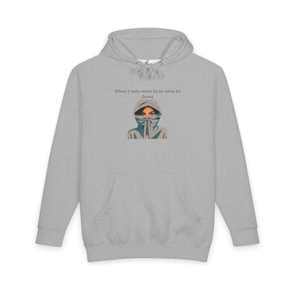 Seen by Jesus Christian Neurodiversity Hoodie (Women's)