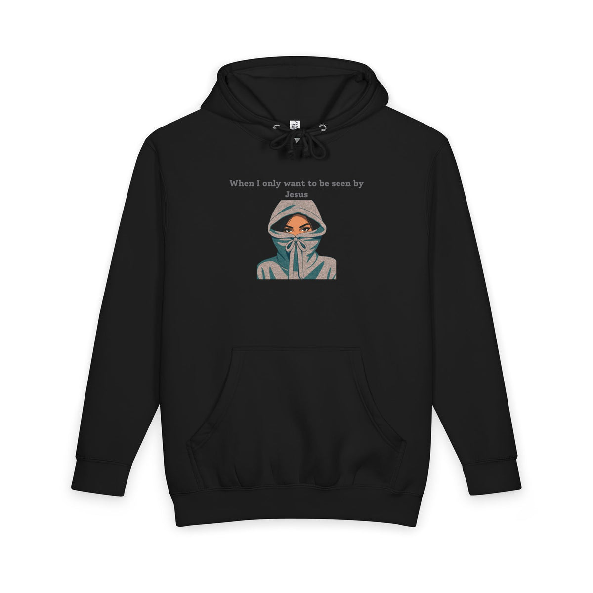Seen by Jesus Christian Neurodiversity Hoodie (Women's)