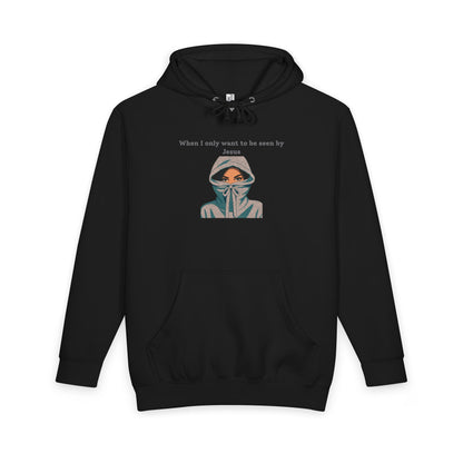 Seen by Jesus Christian Neurodiversity Hoodie (Women's)