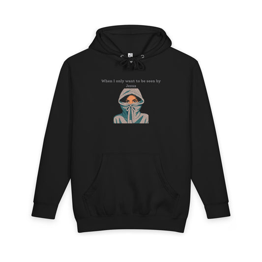 Seen by Jesus Christian Neurodiversity Hoodie (Women's)