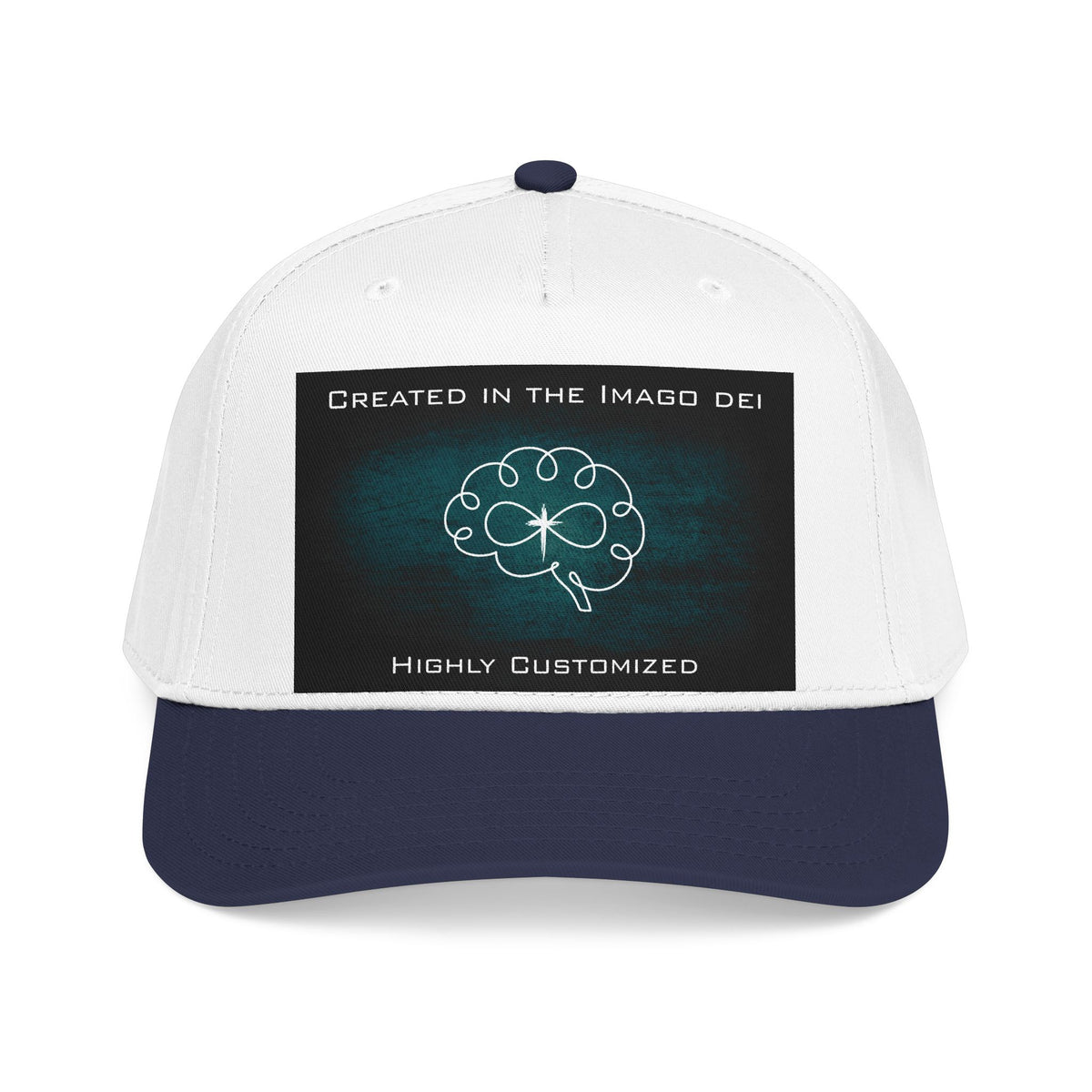 Created in the Imago Dei Christian Neurodiversity Cap