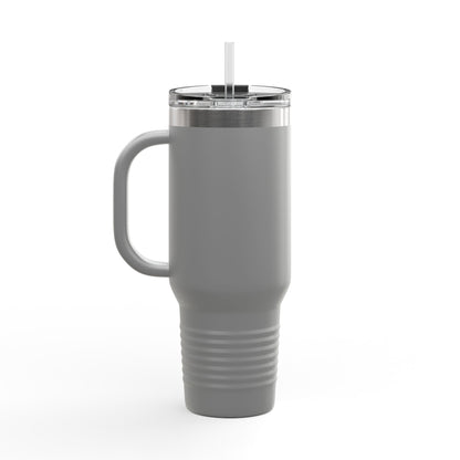 Neurodivergent Disciple of God Christian 40oz Insulated Travel Mug