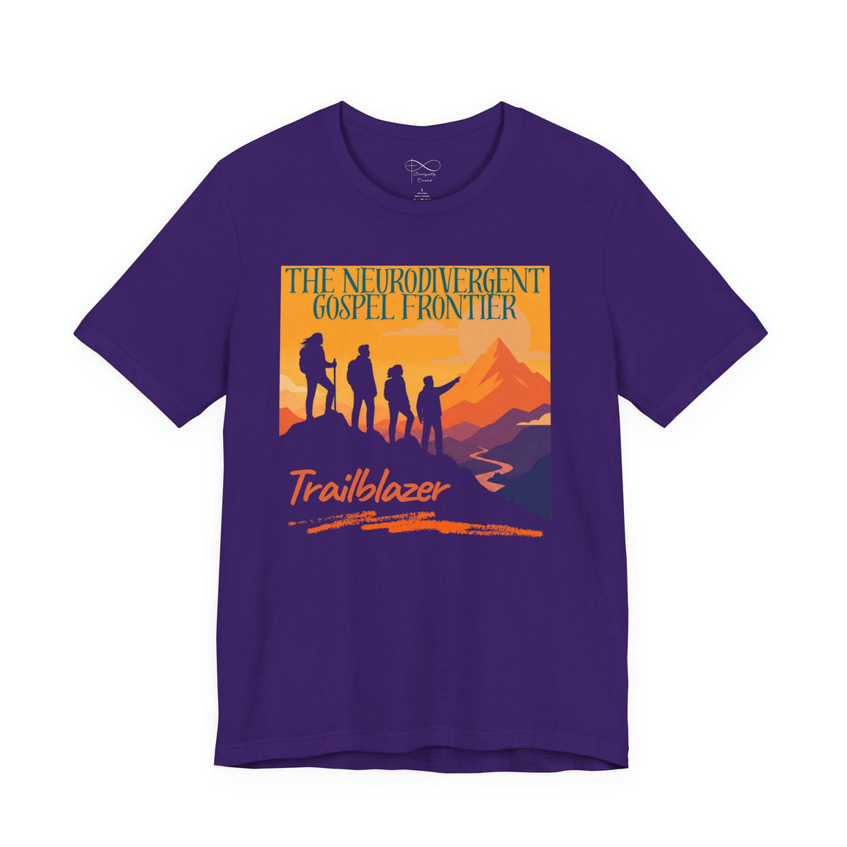 Neurodivergent Gospel Frontier Trailblazer T-Shirt