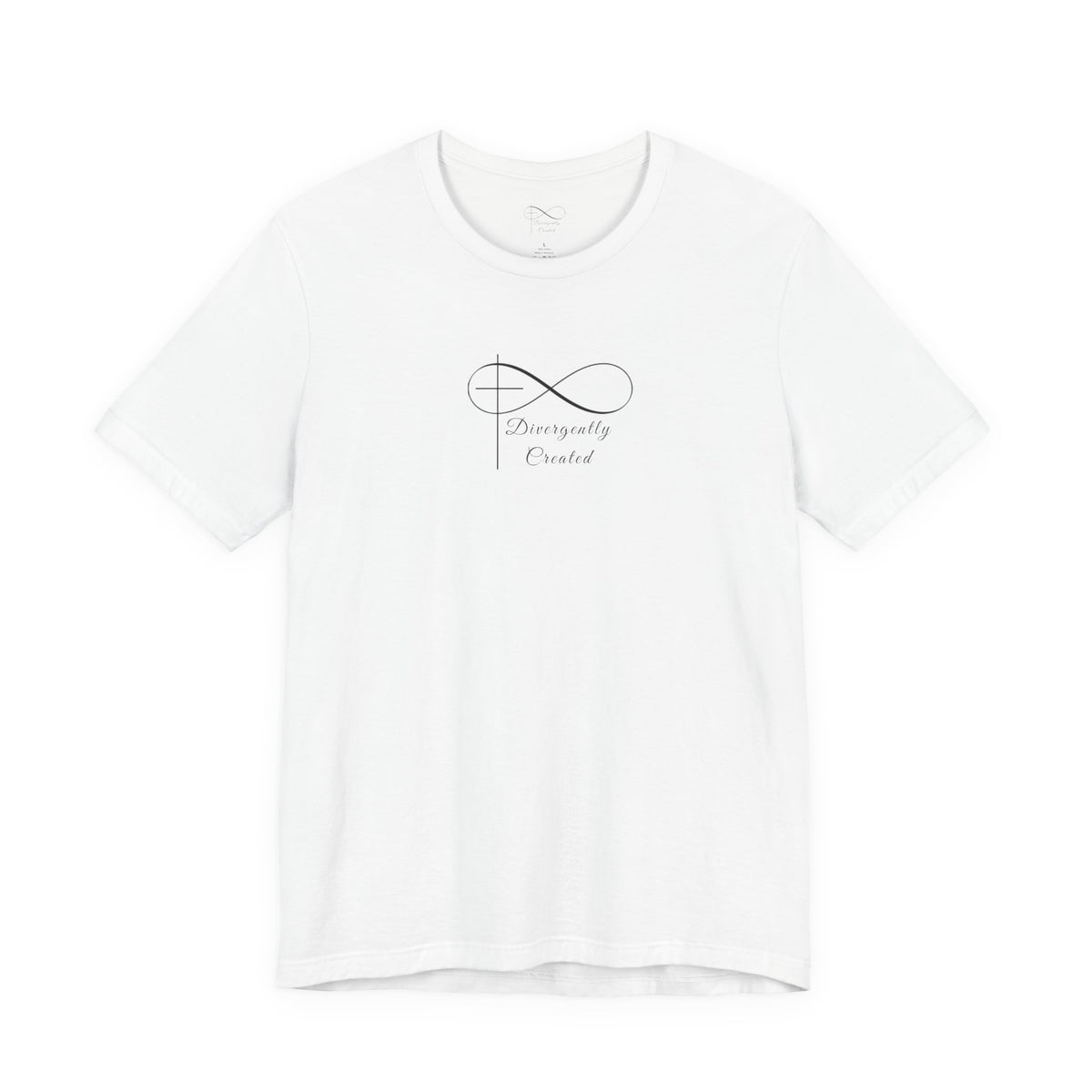 Divergently Created Christian Neurodiversity T-Shirt