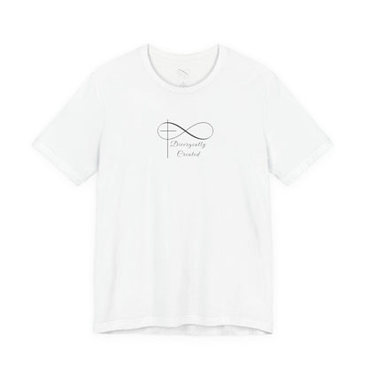 Divergently Created Christian Neurodiversity T-Shirt