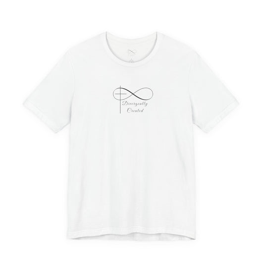 Divergently Created Christian Neurodiversity T-Shirt