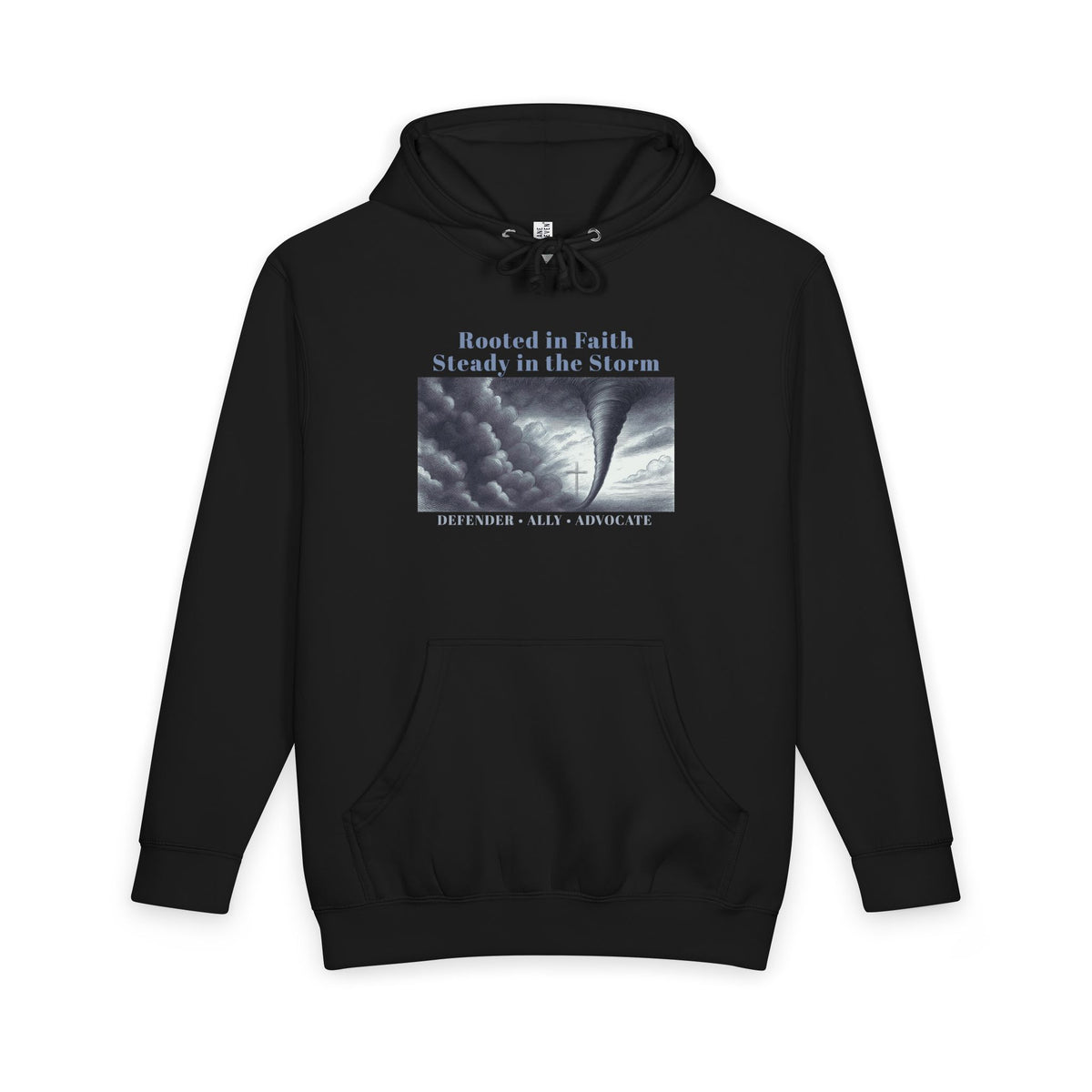 Rooted in Faith Christian Advocate Hoodie